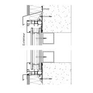 Solution de façade Danpatherm K7 avec installation rapide et pré-montage