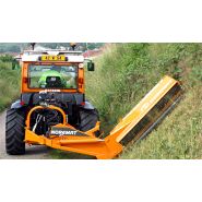Équipement de broyage arrière Elenia pour sécurisation des accotements