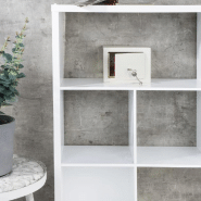 Hi coffre-fort d'hôtel avec 2 clés 23x17x17 cm acier blanc 445615_2