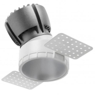 Plafonnier trimless NOK2T DALI LED COB 12.80W 4000K Blanc - Indeluz - IP20, aluminium, 1460lm_2