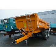 Rollroc 5800 - bennes TP - Rolland - charge utile approximative 17400 kg - caisse acier anti-abrasion 6mm_2