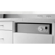 Sécheur Cyclonic GS12-M - Modèle meuble sur tiroir 13 L - Gamasonic - Cuve inox - Minuteur mécanique_2