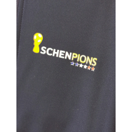 TIP Beyno - Veste zippée en coton conventionnel - Marquage transfert de haute qualité - Impression sérigraphie textile_2