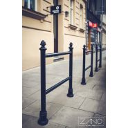 05.054 Arceau urbain Old Town - Zano - Acier au carbone - Hauteur totale 140 cm - Design élégant et fonctionnel_2