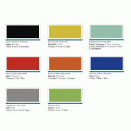 Banque d'accueil Delta First avec réhausse colorée - Mobel Linea - 144, Blanc, Non, Turquoise_2