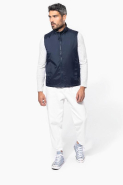Bodywarmer doublé polaire unisexe - Réf: K679 - Extérieur 100% polyamide - Marque Kariban_2