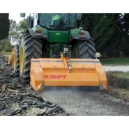 BPS 200 Broyeur de pierre - Kirpy - 3060 kg - Marteaux fixes et rotor renforcé_2