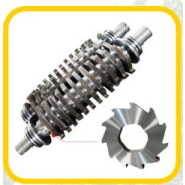 Broyeur industriel double arbre multi-matériaux  - MBR 400_2