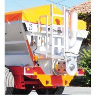 BSD(E)+ remorques à vis - grand caisson d'égouttage Maitre-Simonneau - capacité 40 hl à 120 hl, caisse inox ou acier_2