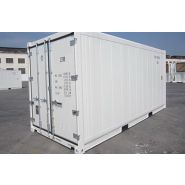 Conteneur frigorifique 20 pieds - Neuf - Reefer maritime avec certificat C.S.C_2