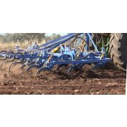 Dir compact-10 à dir compact-20 - cultivateur agricole hydropneumatique - Di Raimondo - largeur 120 à 245 cm_2
