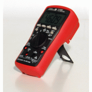 FI229MP | Multimètre numérique portable TRMS AC - 6 000 points - AutoCheck - 1 000 V CAT II / 600 V CAT III - mesure capacité, température, détection de crête_2