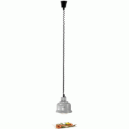 Lampes chauffantes rétractables buffets et comptoirs Argent | Bartscher - 114278_2