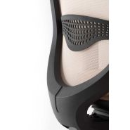 Siège de travail OKAY - confortable, esthétique et personnalisable avec dossier rembourré ou résille, mécanisme synchrone et support lombaire_2