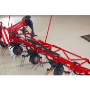 Spider 1100/10 - Faneuse rotative robuste et professionnelle avec 10 rotors - SIP - Largeur de travail 10,80 m_2