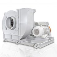 VRE 56 0710 HB 18 - Ventilateur à entraînement à courroie Scheuch - 160 kW - Air empoussiéré - Zone intérieure ATEX 22_2