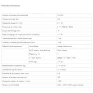 ZLP630 - Nacelle suspendue HAOKE - Hauteur de levage 300 mètres maximum - Acier/Aluminium - Capacité 630 kg_2