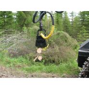 AFM 220 - Tête d'abattage de biomasse rapide et efficace - Largeur max. 1150 mm - AFM Forest_2