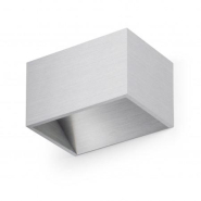 Applique murale Rett - LED SMD 5W 3000K - Aluminium brossé_2