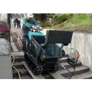 Mini-dumper Carry 105C avec commandes hydrauliques