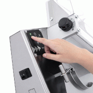 Façonneuse Laminoir à Pizza 29 cm - Touch & Go - DRV320TG | Prismafood_2