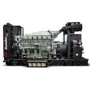 Gtw-775 t6 60 hz triphasé groupe électrogène industriel - genelec - 864 kva