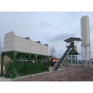 Centrale à béton 30 m³ - Mélangeur planétaire 0.75 L - Garantie 3 ans_2