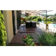 Lames de terrasses - Scierie Labadie - Pin maritime - Épaisseur 28 mm - Profils rainé ou bombé_2