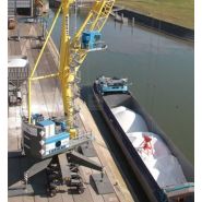 LHM 280 - Grue portuaire mobile Liebherr - Capacité de levage max 84t, portée 40m_2