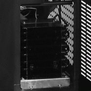 Refroidisseur de fût 2 portes CKC6 noir TEFCOLD_2