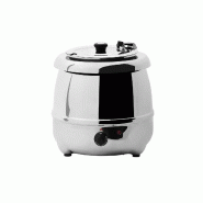 Soupière 10L professionnel AT51588 Atosa - Chromé_2
