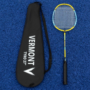 Vermont ProCourt Filet de Mini Badminton avec Raquettes et Volants - Lot Complet pour Clubs, Écoles et Familles_2