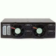 Backplane pour 4 disques durs SAS/SATA de 2,5