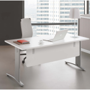 Bureau open space modulaire et fonctionnel - pieds fixes ou réglables - ÉLISE+ Columbia_2