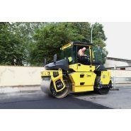 Bw 174 ACP-4F AM - Rouleau tandem vibrant à pivot - BOMAG - poids 9100 kg - largeur de travail 1680 mm - Stage IV/TIER4f_2