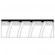 PEG23LSZH Series - Flexible métallique étanche Kaiflex - Acier galvanisé LSZH_2