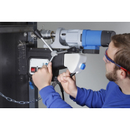 Perceuse magnétique  avec base pivotante, témoin LED et lubrification interne - MAB 455 SB - PROFISTART_2