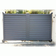 Portail battant persienne - 5000 / 1100_2