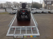 Remorque plateau roues dessous LIDER - PTAC : 1500 Kg - 1 essieu freiné - 355 x 180 cm - Reference -39740_2