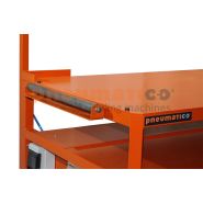 Poste de réparation de palettes avec éclairage LED intégré