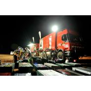 Tête d'éclairage mobile provisoire - LED 300W - LUMAPHORE® 300XL - Fabrication française - Éclairage 360° jusqu'à 2400 m²_2
