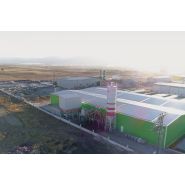 Turkuaz 60 centrale à béton - Semix 60 m3/hr - haute technologie et faible coûts d'exploitation_2