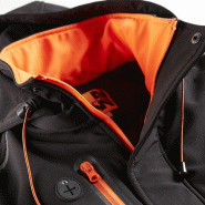 Veste de travail multi-poches Softshell - M - Imperméable et respirante_2
