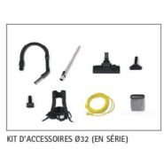 Aspirateur dorsal FV9+ - 950W - Nettoyage cinémas, théâtres, autobus, trains et avions_2