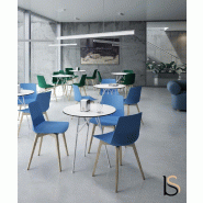 Chaise de collectivité CLUE - Offisit - Beige_0