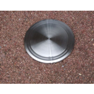 Clou urbain avec tête en inox massif - à sceller pour voiries grand trafic - ORCA - diamètres 100 à 150 mm_3