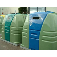 Colonne d'apport volontaire aérienne - gamme polyester armé de fibre de verre_2