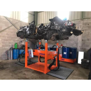 Îlot de dépollution VHU Iris Mec - IBQ 4T avec système de récupération des fluides et huiles_2