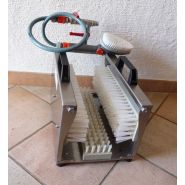Lave-bottes pour le transport - compact, mobile et robuste en acier inoxydable_2