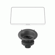 Logitech 952-000080 Accessoire de vidéo-conférence Support de colonne montante Graphite_2